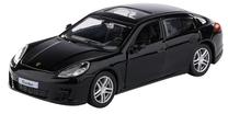  Žaislinis automobilis Daffi Porsche Panamera Turbo 412741, 1:32, juoda sp.