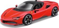  Žaislinis automobilis Bburago Ferrari SF90 Stradale 425578, raudona sp.