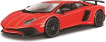  Žaislinis automobilis Bburago Lamborghini Aventador 299842, raudona sp.
