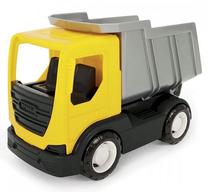  Žaislinis savivartis Wader Tech Truck Tipper 35362, juoda sp./geltona sp./pilka sp.