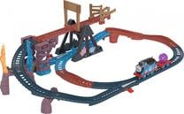  Žaislinis traukinys su bėgiais Mattel Fisher Price Thomas And Friends Crystal Caves HMC28, įvairių spalvų