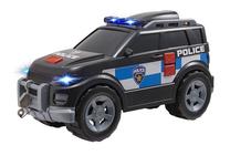  Žaislinė policijos mašina Flota Miejska Police 63971, juoda sp.