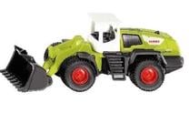  Žaislinis ekskavatorius Siku Claas Torion S1524, žalia sp.