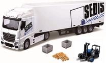  Žaislinis sunkvežimis Bburago Haulers Mercedes Truck 18-31471, įvairių spalvų