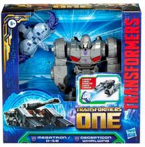 Transformeris Hasbro One Megatron D-16 F9772, pilka sp.