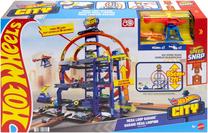 Automobilių stovėjimo aikštelė Mattel Hot Wheels City Mega Loop JLC05, įvairių spalvų
