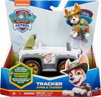  Transporto priemonė su figūrėle Spin Master Paw Patrol Tracker Jungle Cruiser, balta sp./žalia sp.