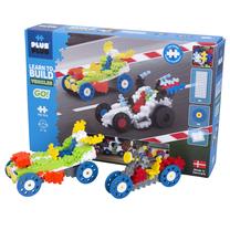 Konstruktorius Plus Plus Mokykis konstruoti transporto priemones, 500 vnt.
