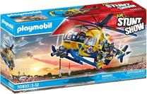 Konstruktorius Playmobil Air Stunt Show Sraigtasparnis 70833