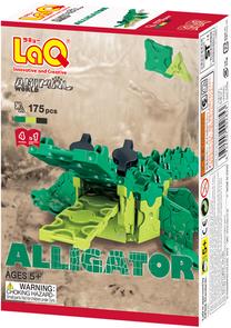 Konstruktorius Laq Animal World Aligatorius L3010, 175 vnt.