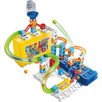 Konstruktorius su kamuoliukų trasa VTech Marble Rush Surink ir laikyk M400, 65 vnt.