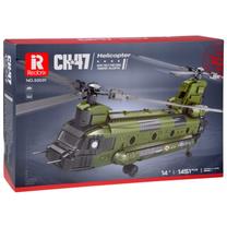 Konstruktorius CH-47 ZA5802, 1458 vnt., žalia sp.