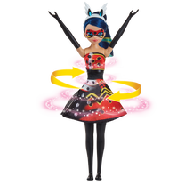 Lėlė Miraculous Hero Switch Penny Bug & Bee Bug 50417, 32 cm, balta sp.
