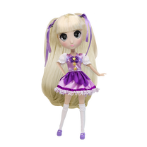 Lėlė Shibajuku Anime Miki, 30 cm, violetinė sp.
