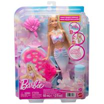 Lėlė, undinėlė Mattel Barbie Dreamtopia Bubble Sparkle JLW56, 30 cm, rožinė sp.