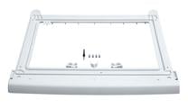 Sujungimo rėmelis Bosch Stacking Kit Without Pullout Tray WTZ20410, balta sp., 56.3 cm x 59.3 cm x 3 cm