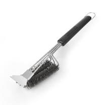  Grotelių valymo šepetys Masterclass BBQ Bristle Spiral Grill Brush, 38 cm x 7 cm x 12 cm