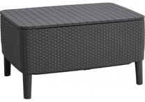 Lauko stalas Keter Salemo, grafito sp., 76 cm x 56 cm x 42 cm