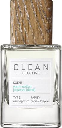 Kvapusis vanduo Clean Warm Cotton Reserve, 50 ml
