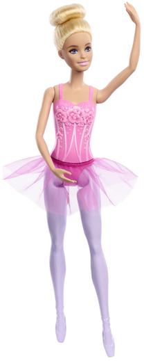 Lėlė Mattel Barbie Ballerina HRG34, 29 cm, rožinė sp.