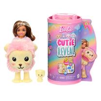 Lėlė Mattel Barbie Cutie Reveal HKR21 HKR21, 12 cm, įvairių spalvų