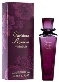 Kvapusis vanduo Christina Aguilera Violet Noir, 50 ml