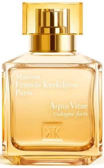 Kvapusis vanduo Maison Francis Kurkdjian Aqua Vitae Cologne Forte, 70 ml