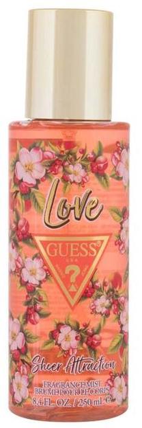 Kvepalai Guess Sheer Attraction Love, 250 ml