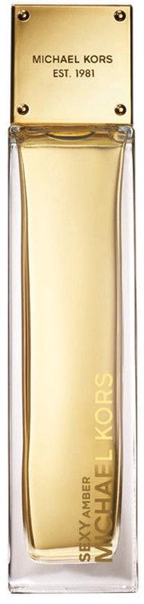 Kvapusis vanduo Michael Kors Sexy Amber, 100 ml