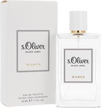 Tualetinis vanduo S.Oliver Black Label Women, 50 ml