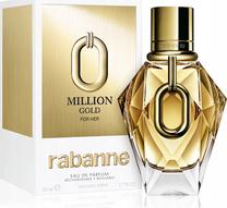 Kvapusis vanduo Paco Rabanne Million Gold For Her, 50 ml