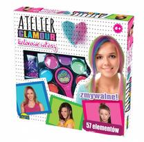 Plaukų formavimo rinkinys Dromader Atelier Glamour Colorful Hair 03001