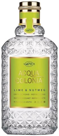 Kvapusis vanduo 4711 Acqua Colonia Lime Nutmeg, 100 ml