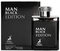 Kvapusis vanduo Maison Alhambra Man Black Edition, 100 ml