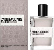 Tualetinis vanduo Zadig & Voltaire Undressed This Is Him!, 50 ml