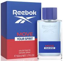Tualetinis vanduo Reebok Move Your Spirit, 50 ml