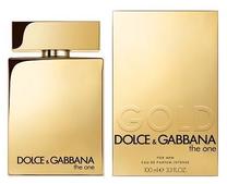 Kvapusis vanduo Dolce & Gabbana The One Gold Intense, 100 ml