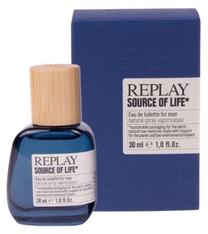 Tualetinis vanduo Replay Source Of Life, 30 ml