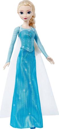 Lėlė - pasakos personažas Mattel Frozen Elsa JDX52, 28 cm, mėlyna sp.