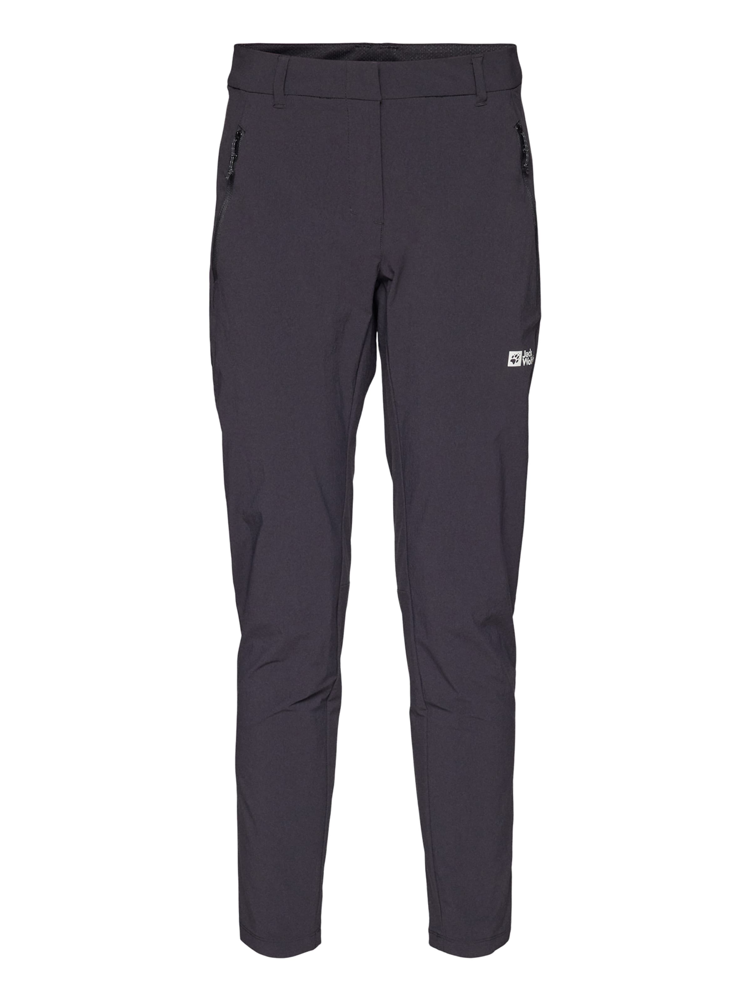 JACK WOLFSKIN Prigludęs Laisvalaikio kelnės 'HIKEOUT'