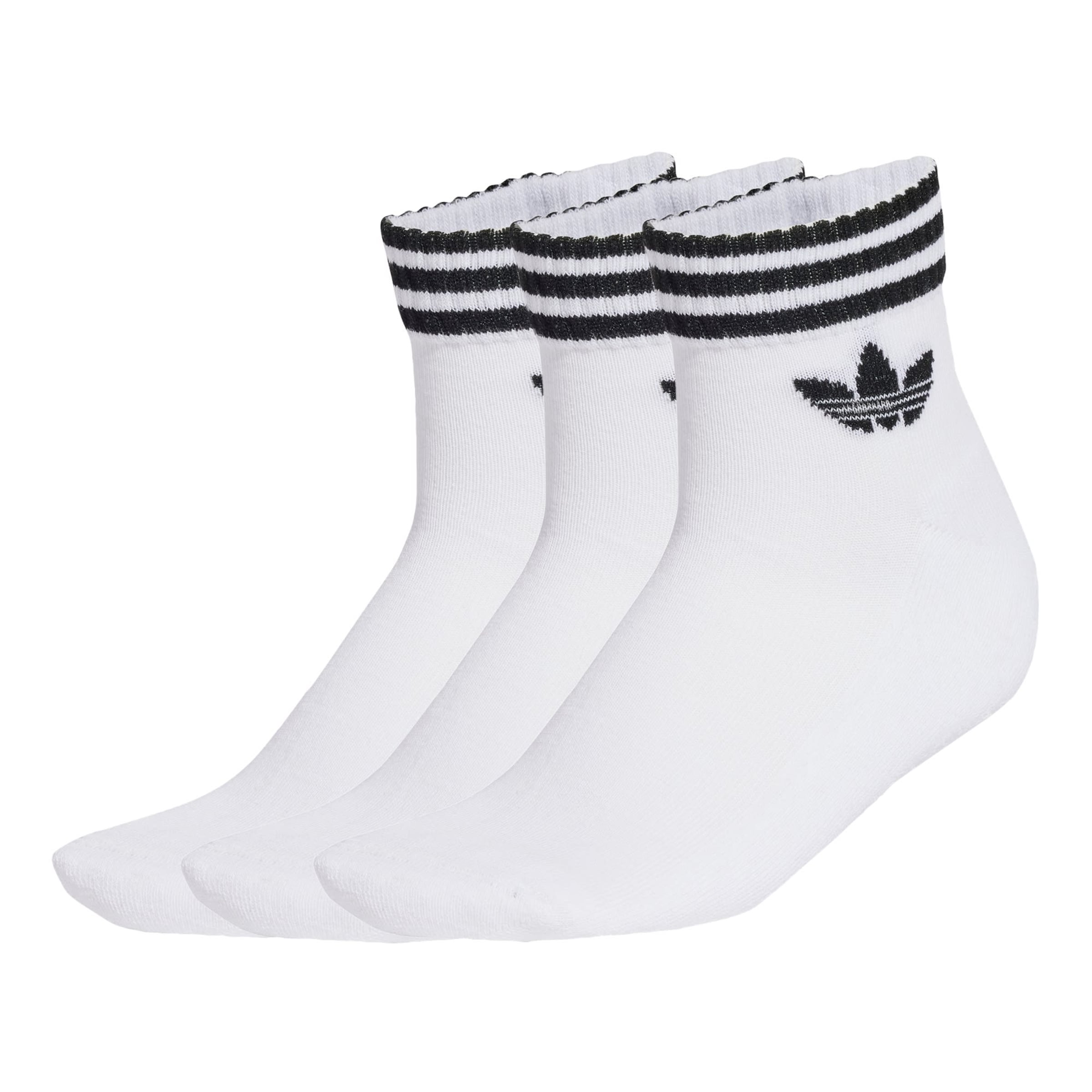 ADIDAS ORIGINALS Kojinės '3-Stripes Ankle 3 Pairs'