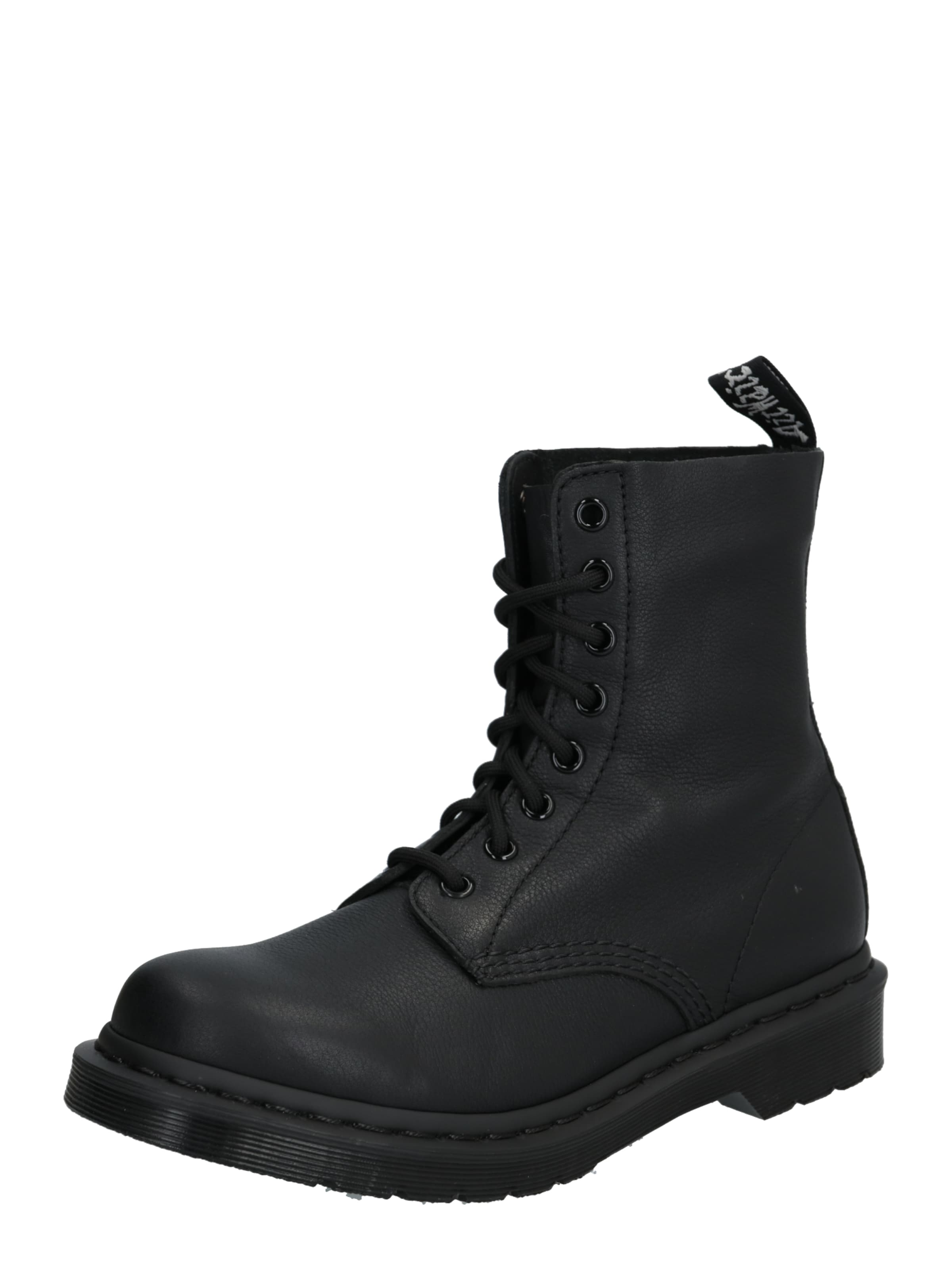 DR. MARTENS Suvarstomieji kulkšnis dengiantys batai 'Pascal'