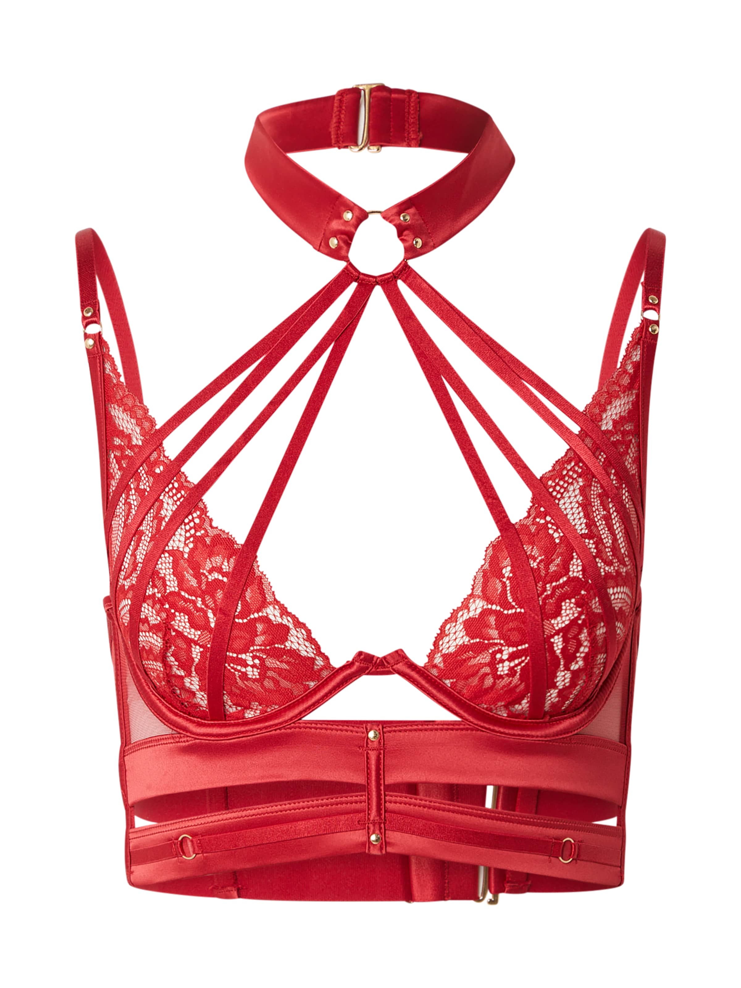 HUNKEMÖLLER Aukštu kaklu Liemenėlė 'Emmeline Up'