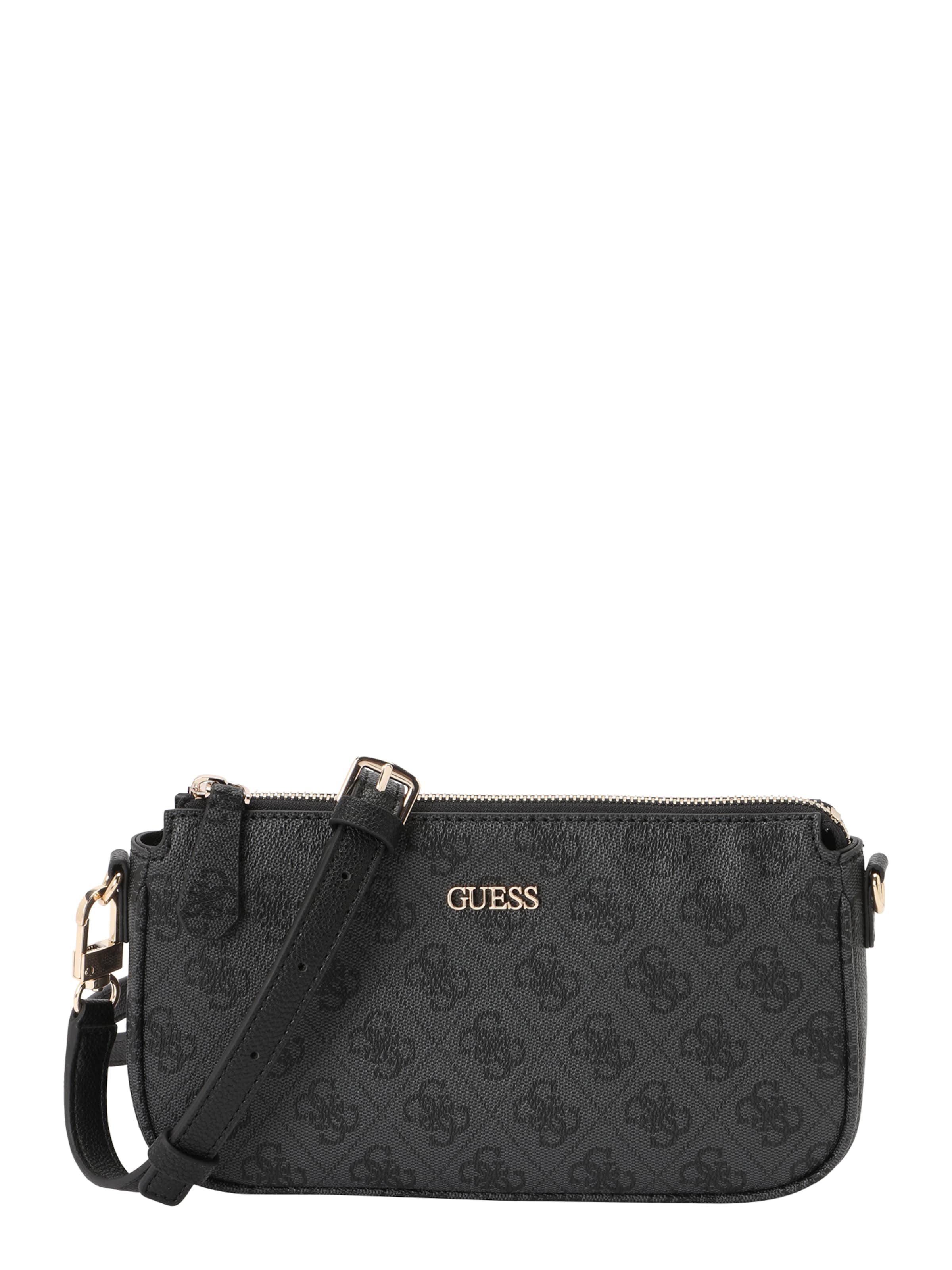 GUESS Rankinė su ilgu dirželiu 'NOELLE II DBL POUCH CROSSBODY'
