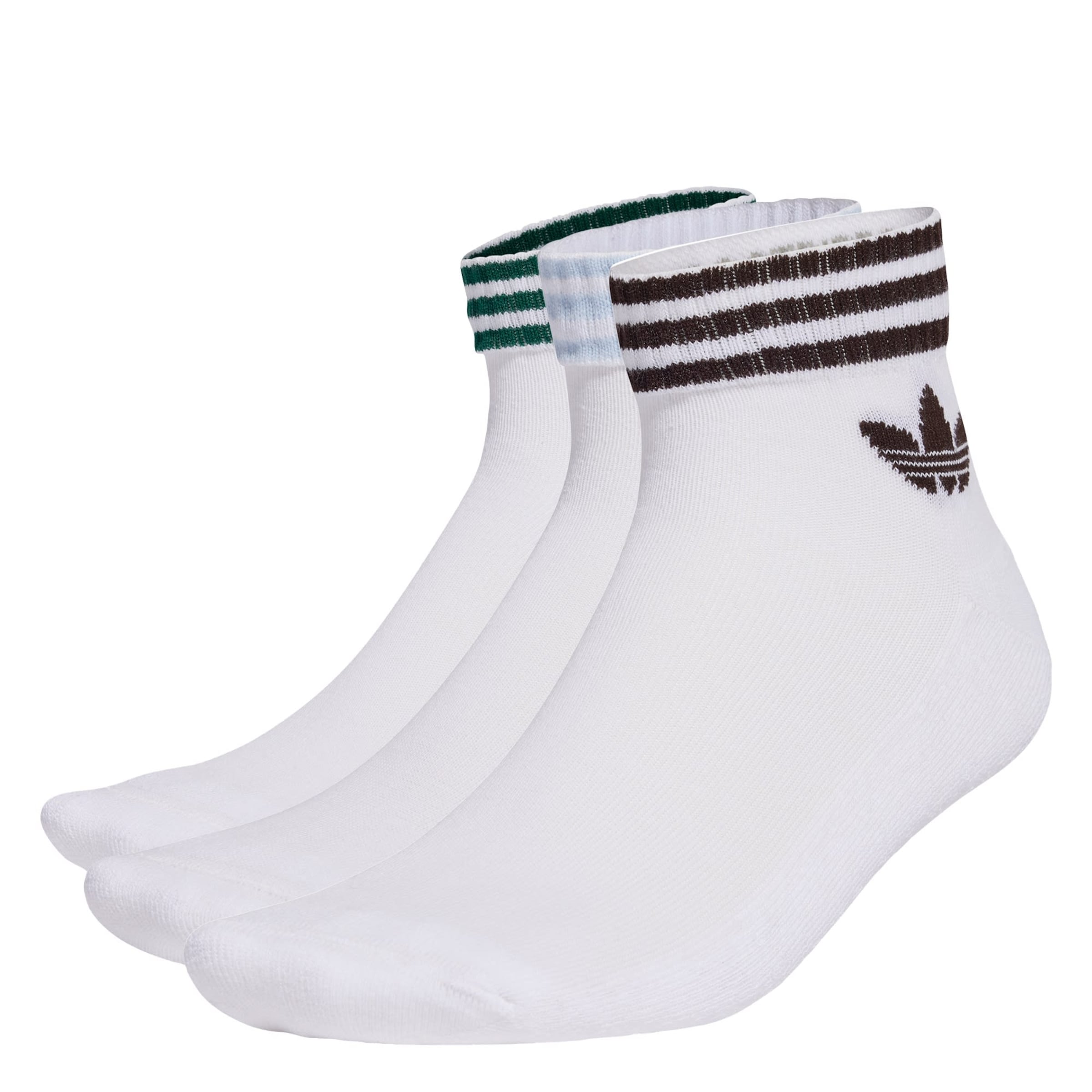 ADIDAS ORIGINALS Kojinės '3-Stripes Ankle 3 Pairs'