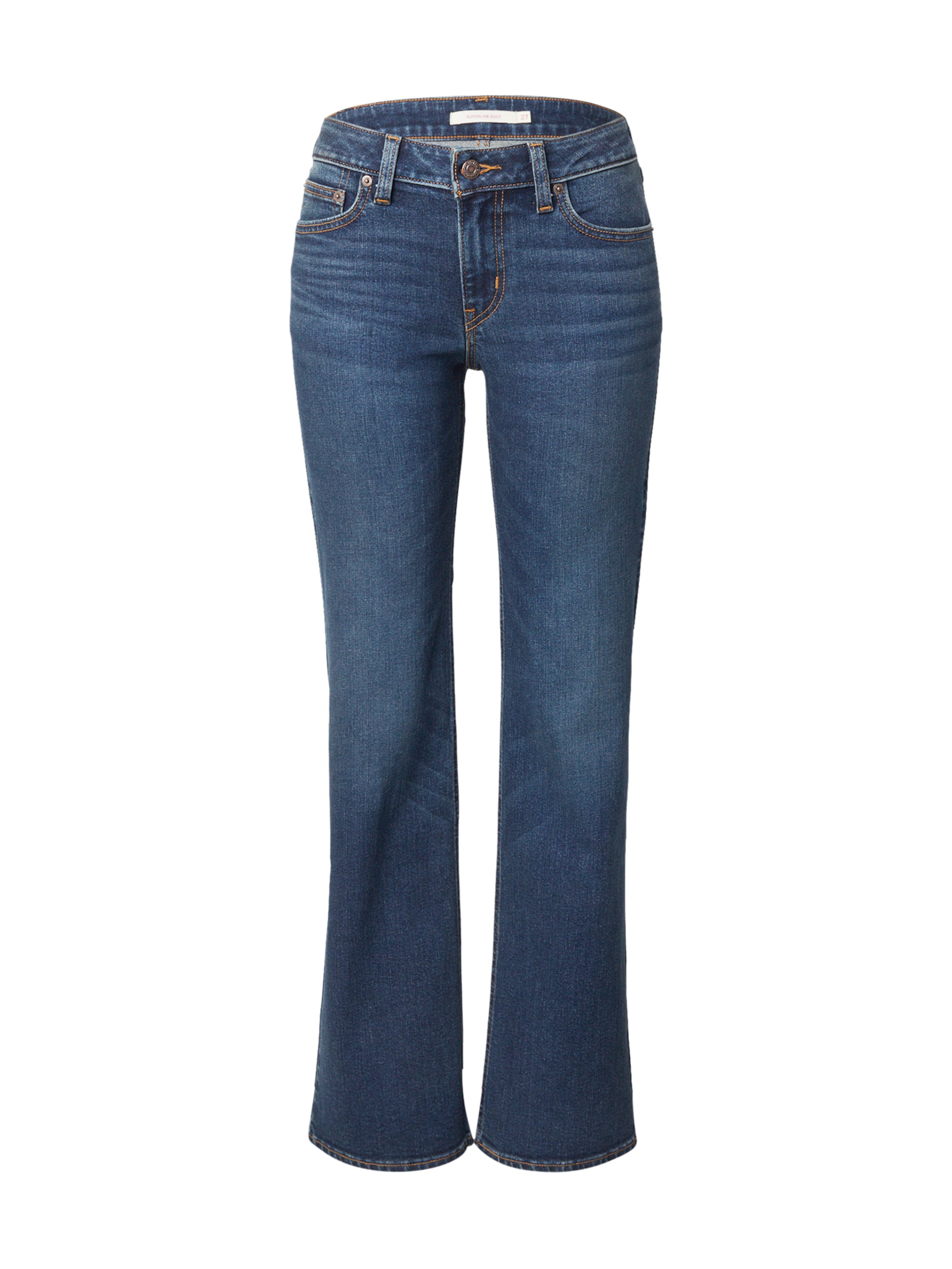 LEVI'S ® Platėjantis Džinsai 'Superlow Boot'
