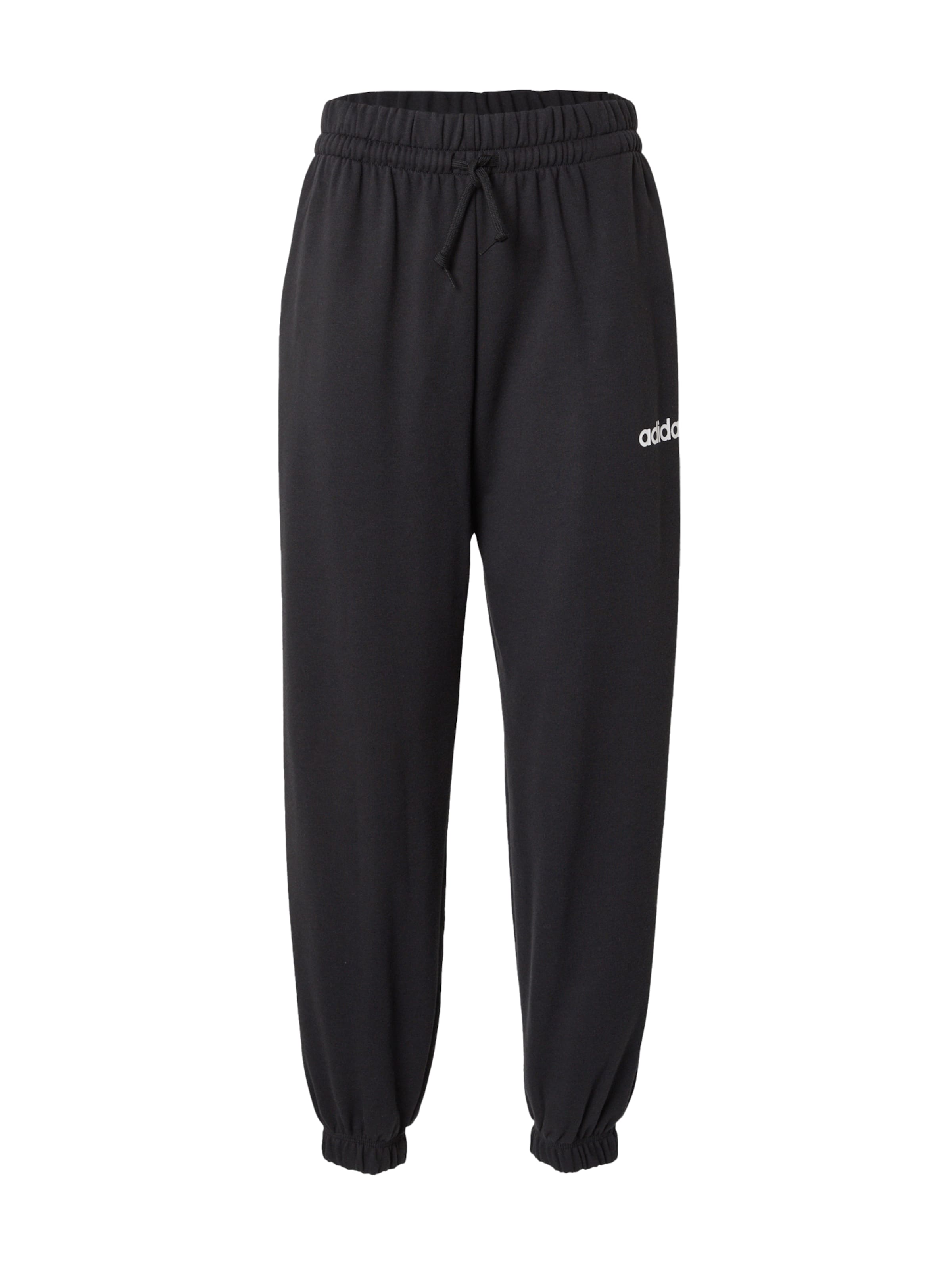 ADIDAS SPORTSWEAR Siaurėjantis Sportinės kelnės 'Essentials'