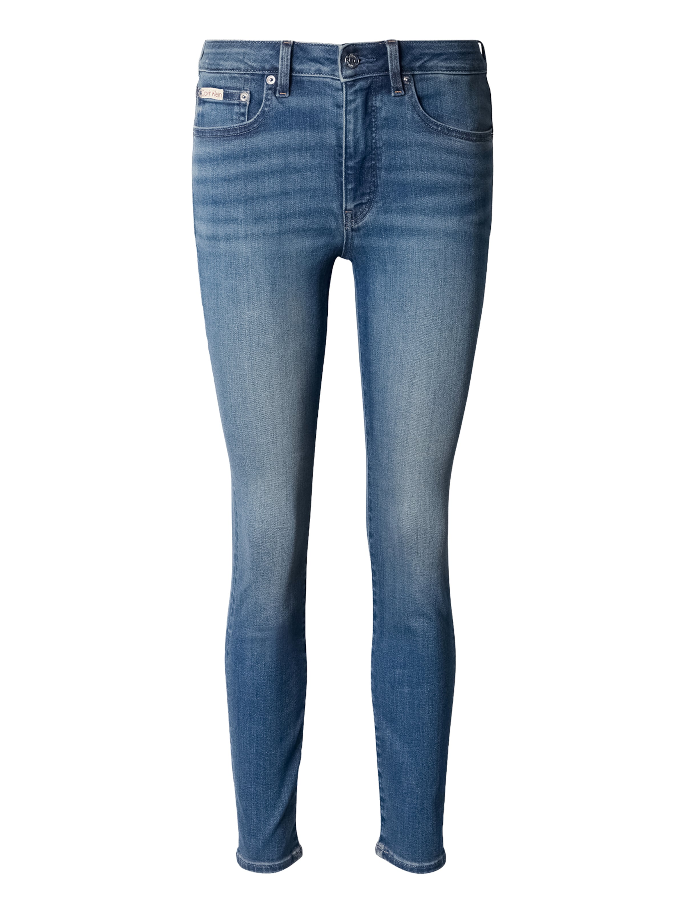 CALVIN KLEIN JEANS Siauras Džinsai
