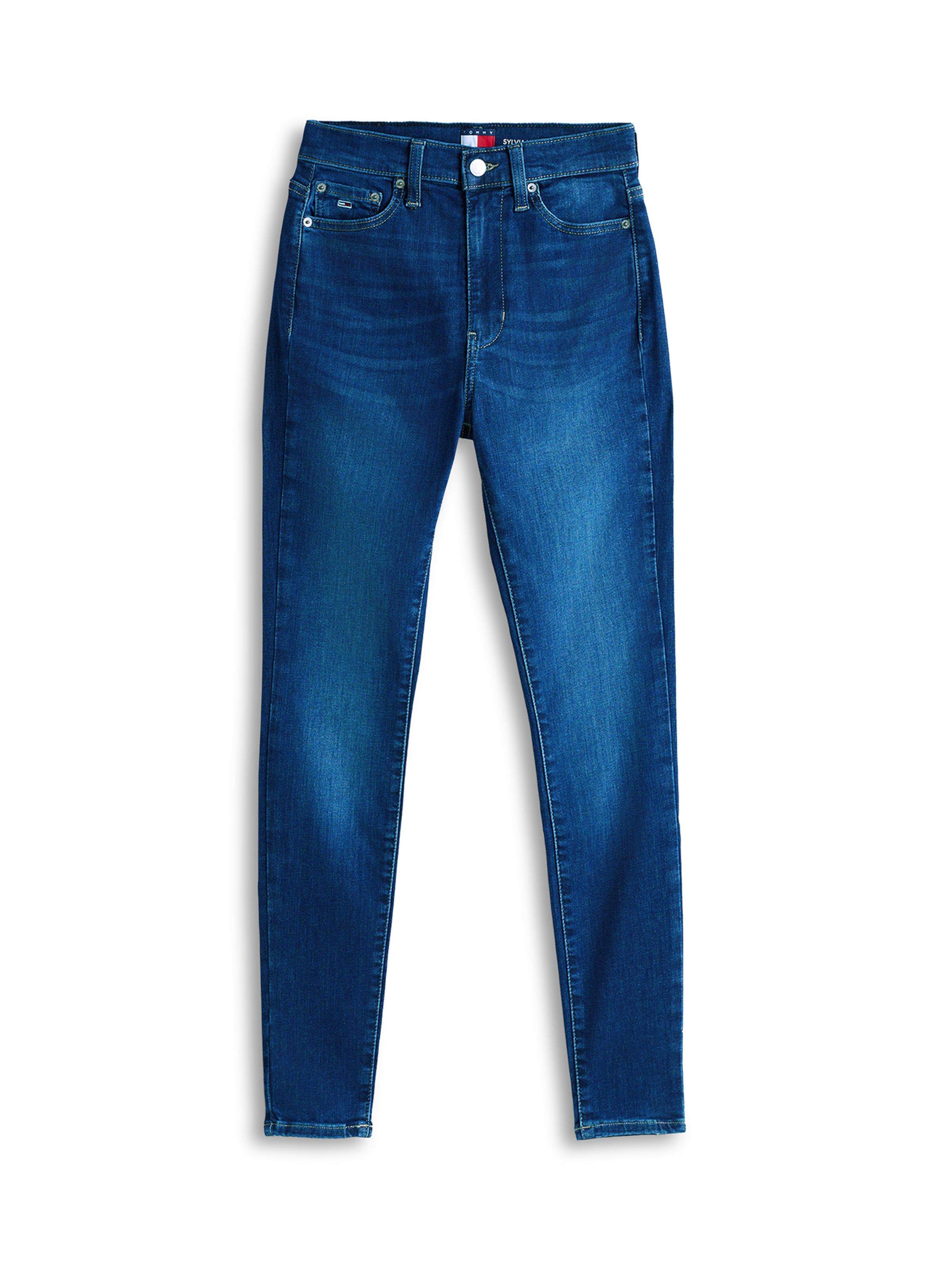 TOMMY JEANS Siauras Džinsai 'Sylvia'