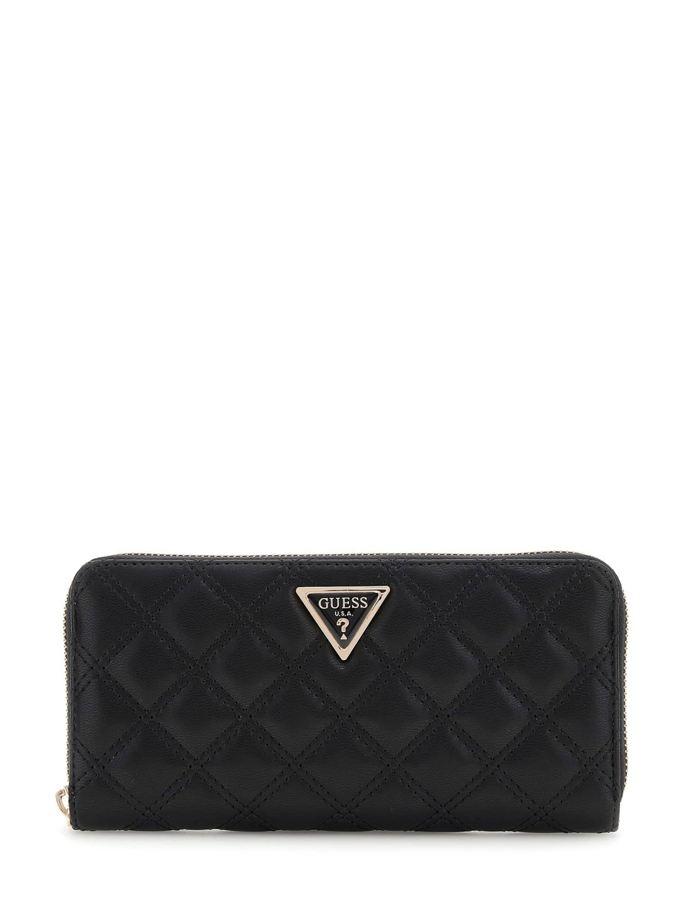GUESS Piniginė 'GIULLY II SLG LARGE ZIP AROUND'